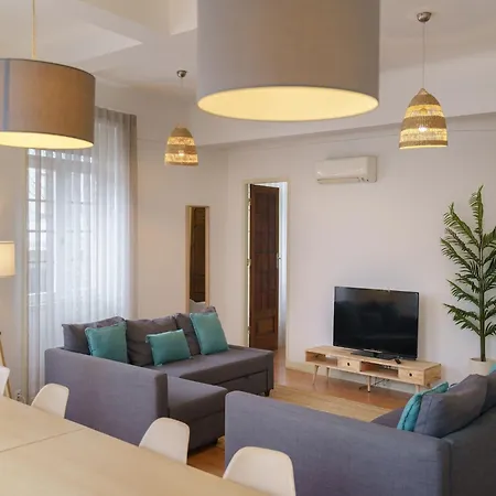 Modern For 13 Guests Appartement Porto