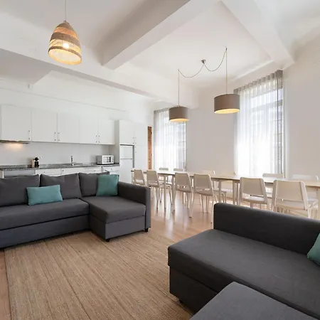 Modern For 13 Guests Appartement Porto